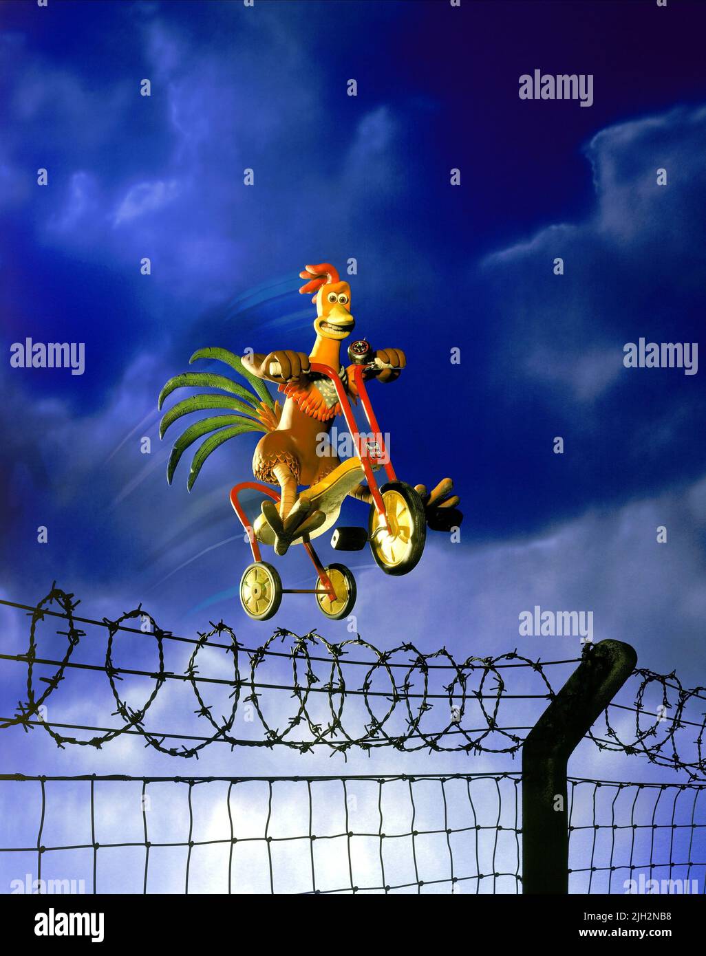 ROCKY, CHICKEN RUN, 2000 Stock Photo Alamy