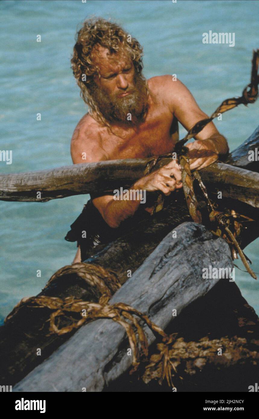 Tom hanks cast away 2000 stock photo alamy