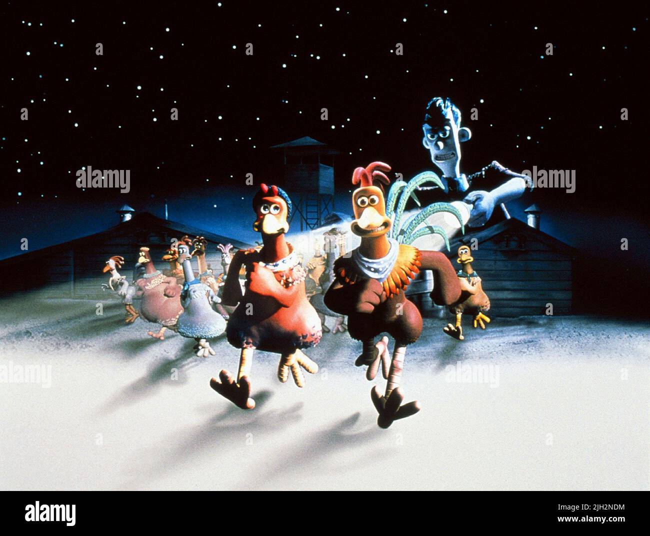 ROCKY,GINGER, CHICKEN RUN, 2000 Stock Photo Alamy