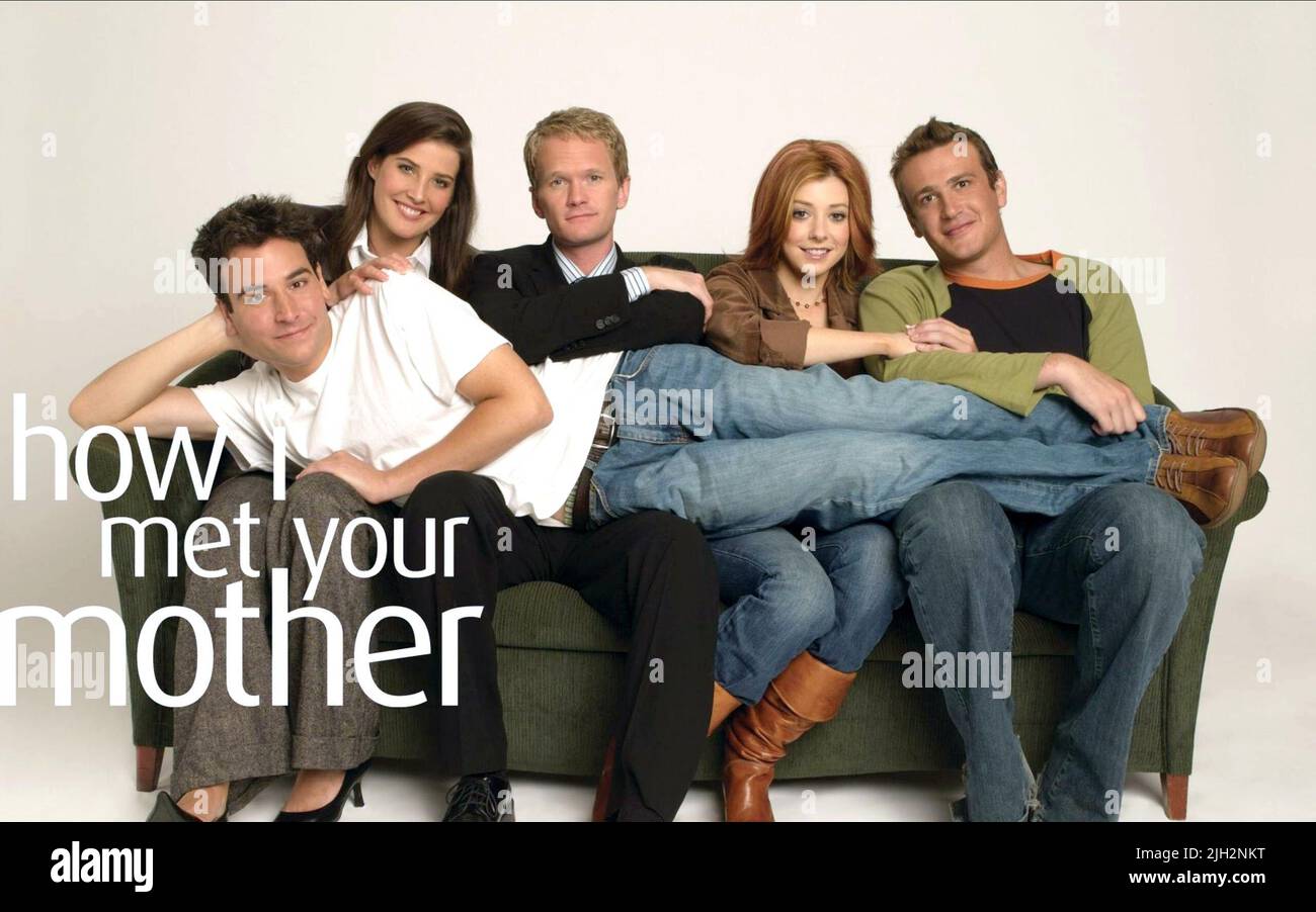 RADNOR,SMULDERS,HARRIS,HANNIGAN,POSTER, HOW I MET YOUR MOTHER, 2005 Stock Photo