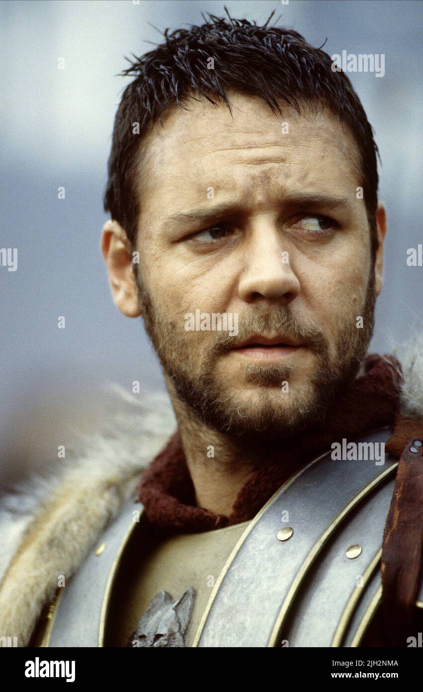 RUSSELL CROWE, GLADIATOR, 2000 Stock Photo Alamy