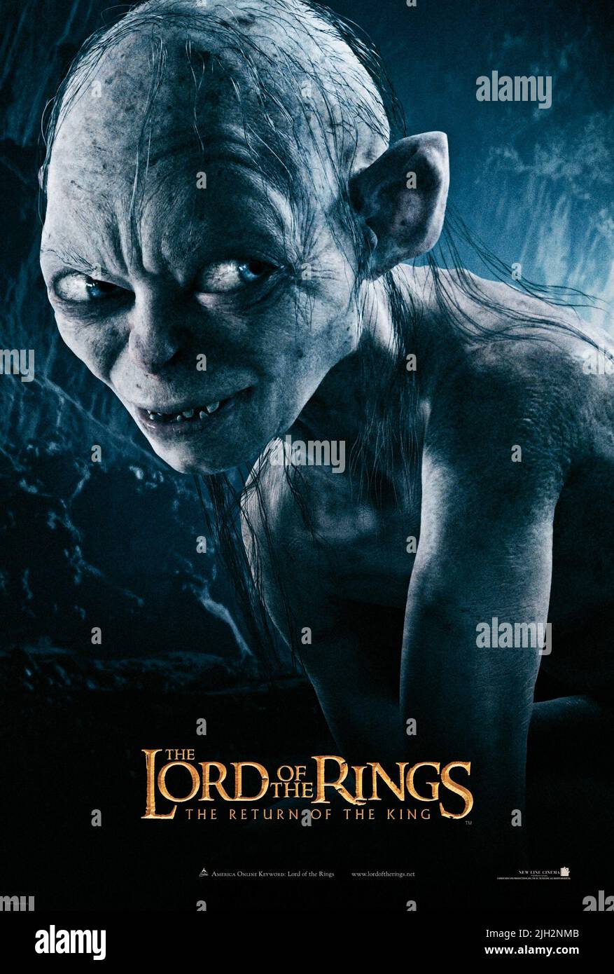 Lord of the rings film still monster hi-res stock photography and images -  Alamy