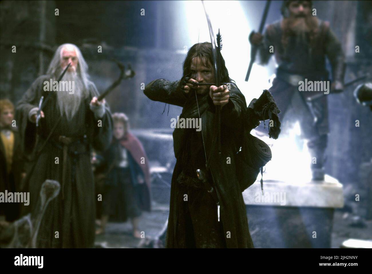 The Lord of the Rings : The Fellowship of the Ring Stock Photo - Alamy