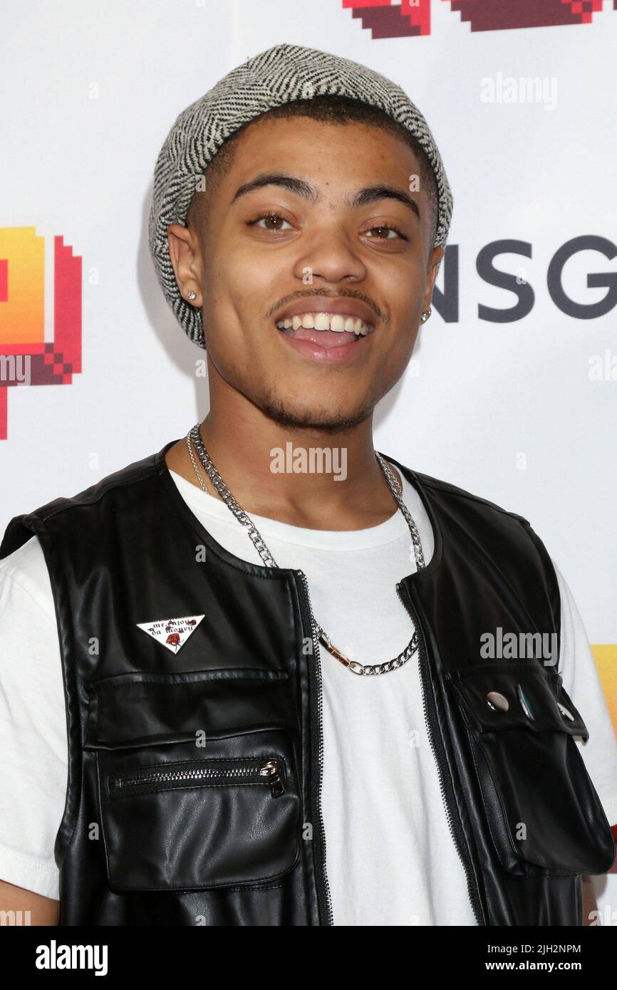 Los Angeles, CA. 12th July, 2022. Reed Shannon at arrivals for 1UP