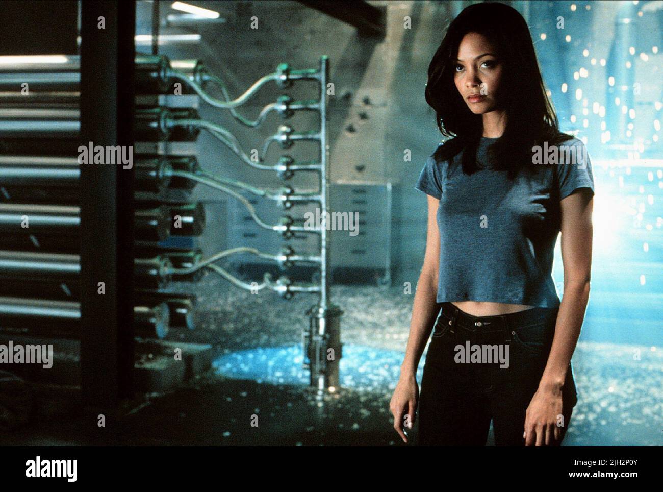 THANDIE NEWTON, MISSION: IMPOSSIBLE II, 2000 Stock Photo