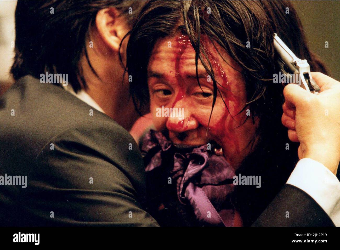 MIN-SIK CHOI, OLDBOY, 2003 Stock Photo