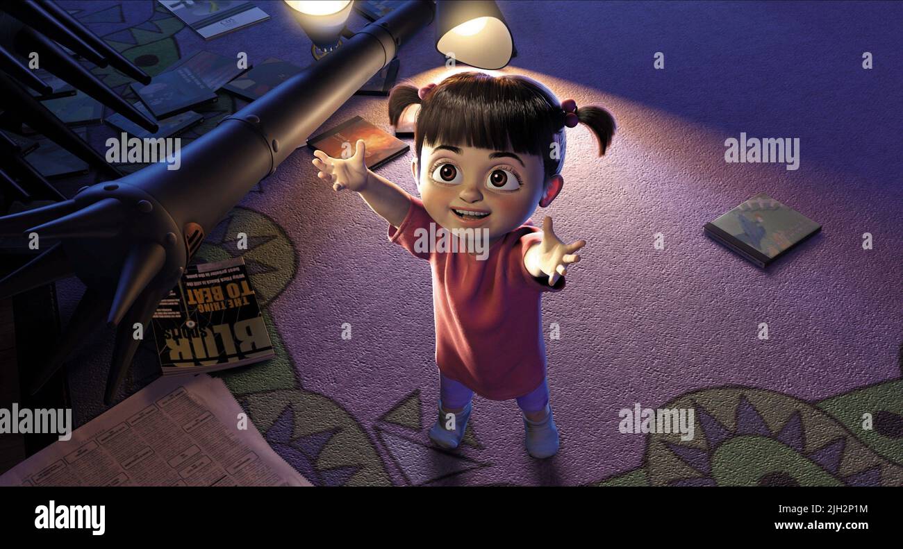 Monsters inc movie hi-res stock photography and images - Alamy