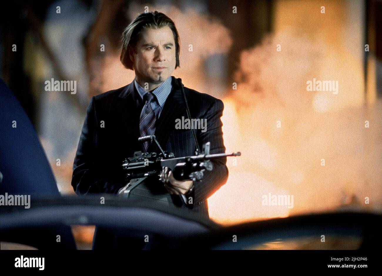 JOHN TRAVOLTA, SWORDFISH, 2001 Stock Photo Alamy