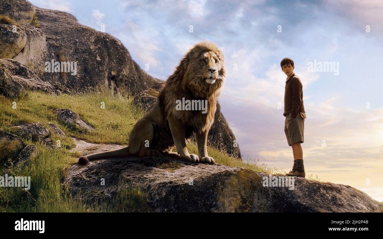 Narnia's Aslan and The Biblical Trinity - Rambling Ever On