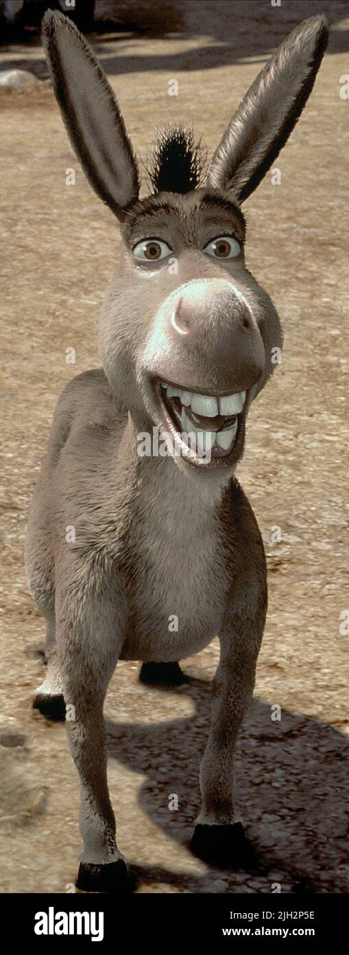 THE DONKEY, SHREK, 2001 Stock Photo