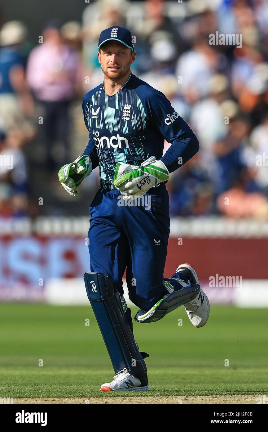 London, UK. 14th July, 2022. Jos Buttler of England during the game in, on  7/14/2022. Credit: Sipa USA/Alamy Live News Stock Photo - Alamy