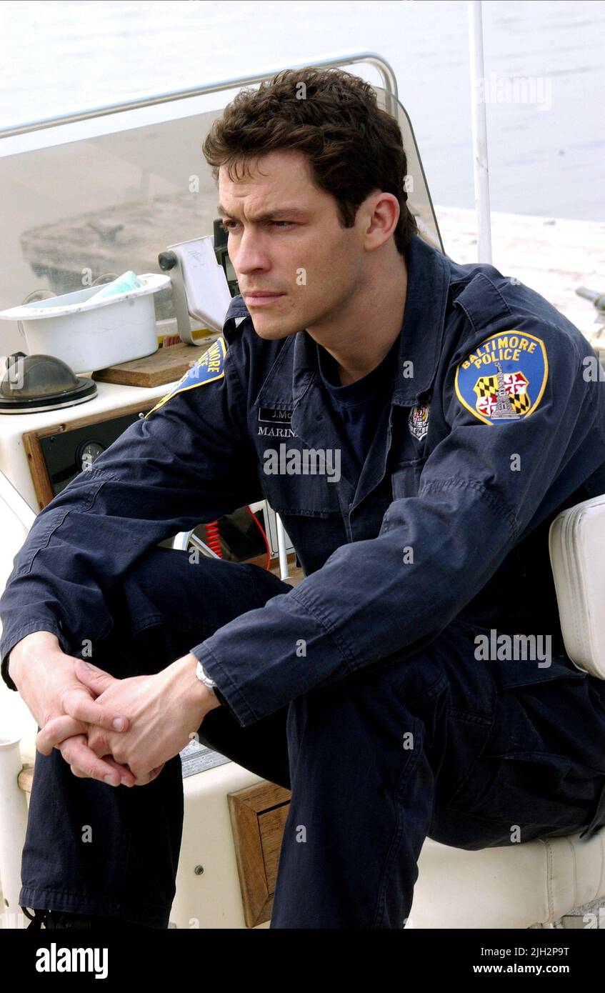 DOMINIC WEST, THE WIRE, 2002 Stock Photo - Alamy