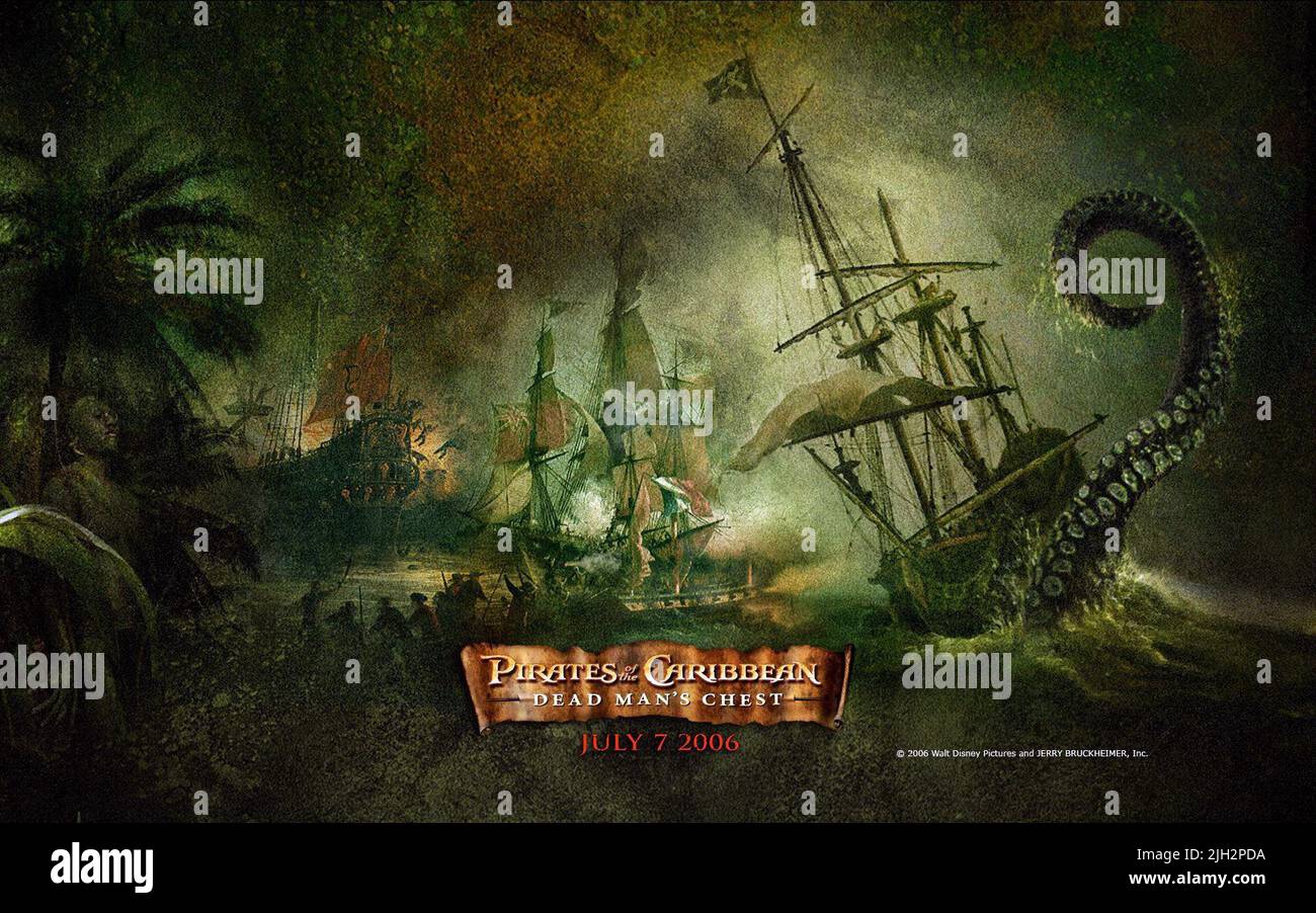 Pirates of the caribbean poster hi-res stock photography and ...