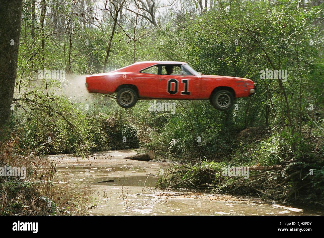 THE GENERAL LEE, THE DUKES OF HAZZARD, 2005 Stock Photo
