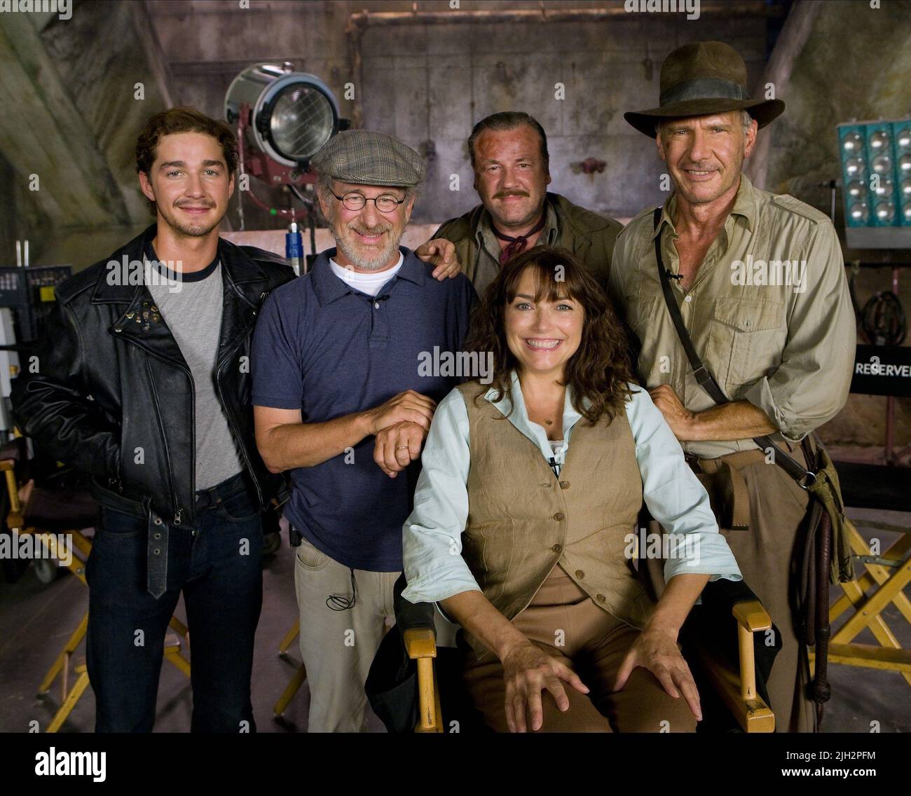 Shia labeouf indiana jones hi-res stock photography and
