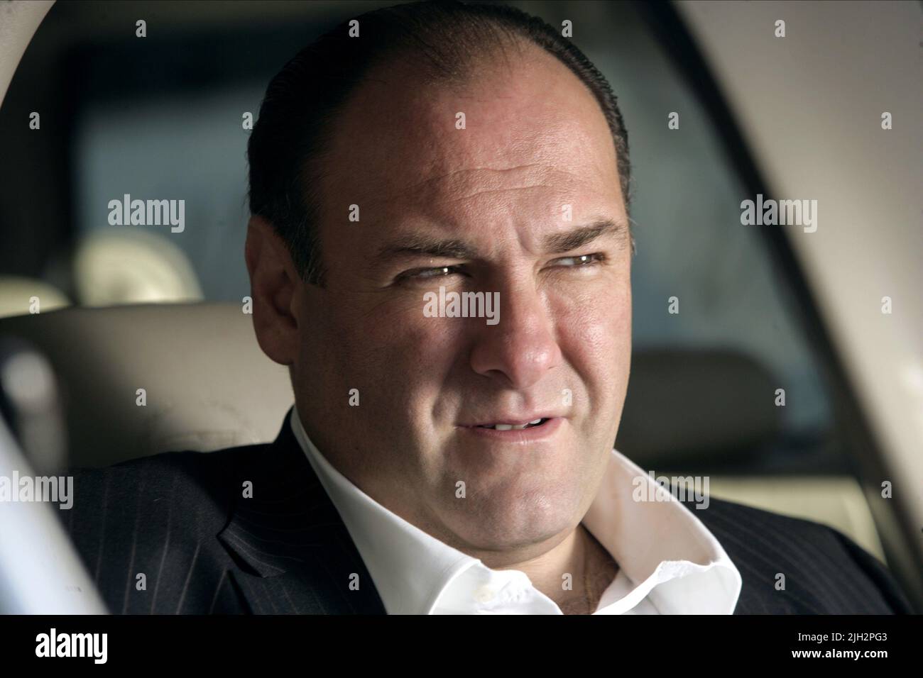 JAMES GANDOLFINI, THE SOPRANOS SEASON 6, 2006 Stock Photo Alamy