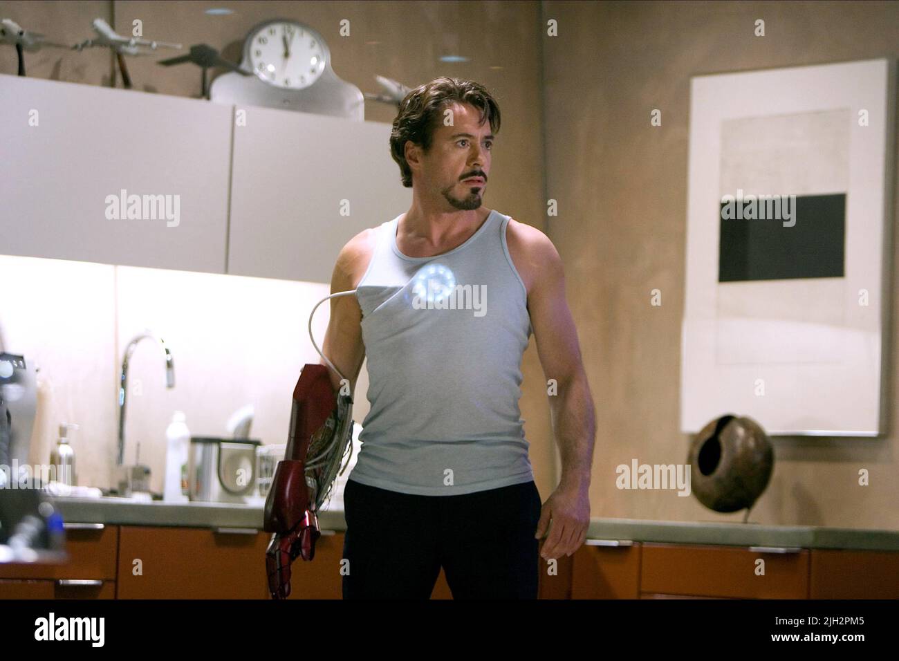 ROBERT DOWNEY JR., IRON MAN, 2008 Stock Photo - Alamy