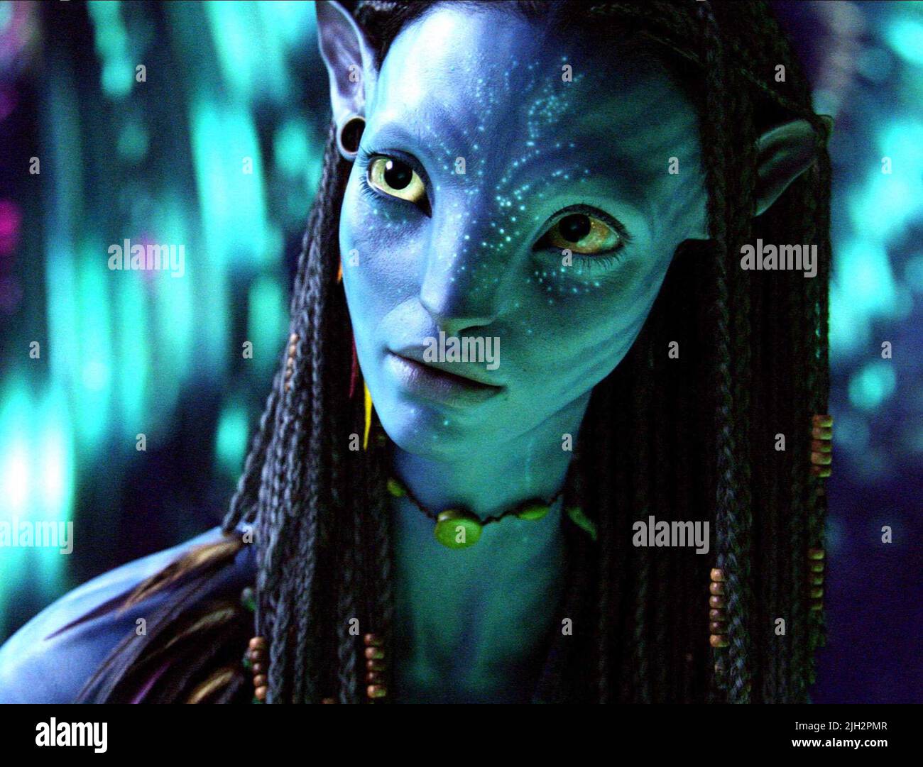 zoe-saldana-avatar-2009-stock-photo-alamy