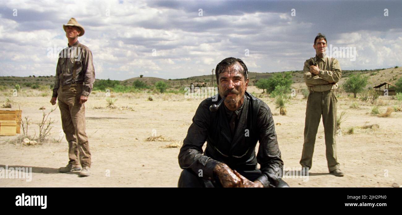 DANIEL DAYLEWIS, THERE WILL BE BLOOD, 2007 Stock Photo Alamy