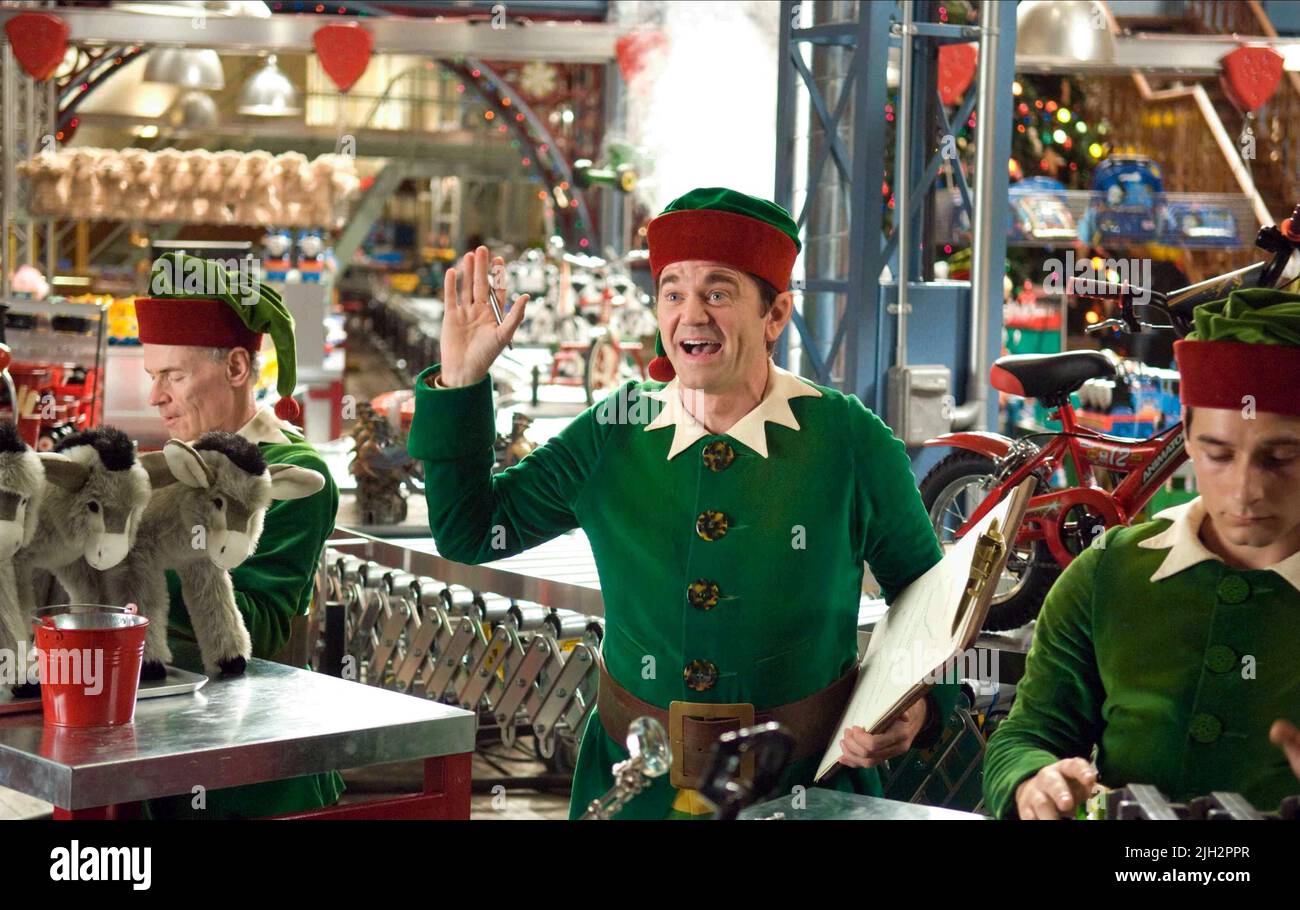 JOHN MICHAEL HIGGINS, FRED CLAUS, 2007 Stock Photo