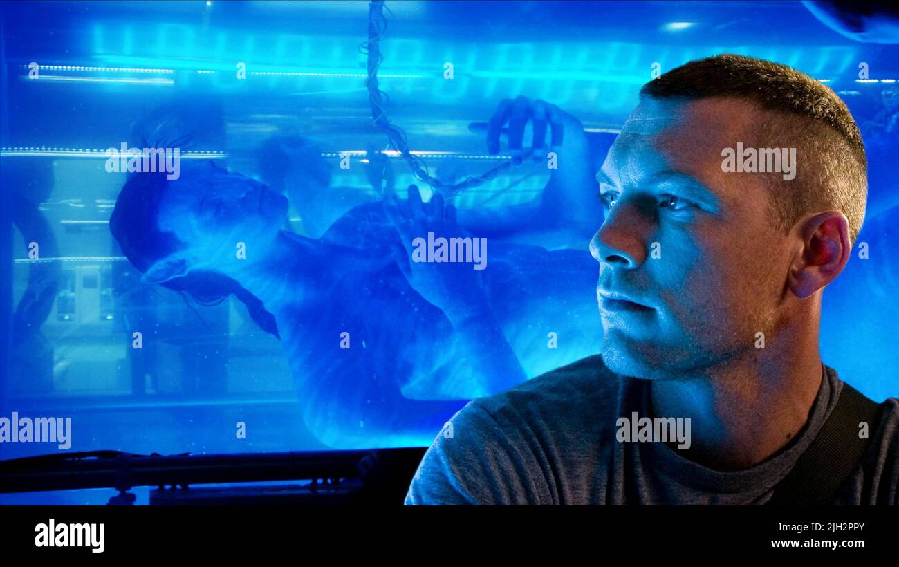 SAM WORTHINGTON, AVATAR, 2009 Stock Photo - Alamy