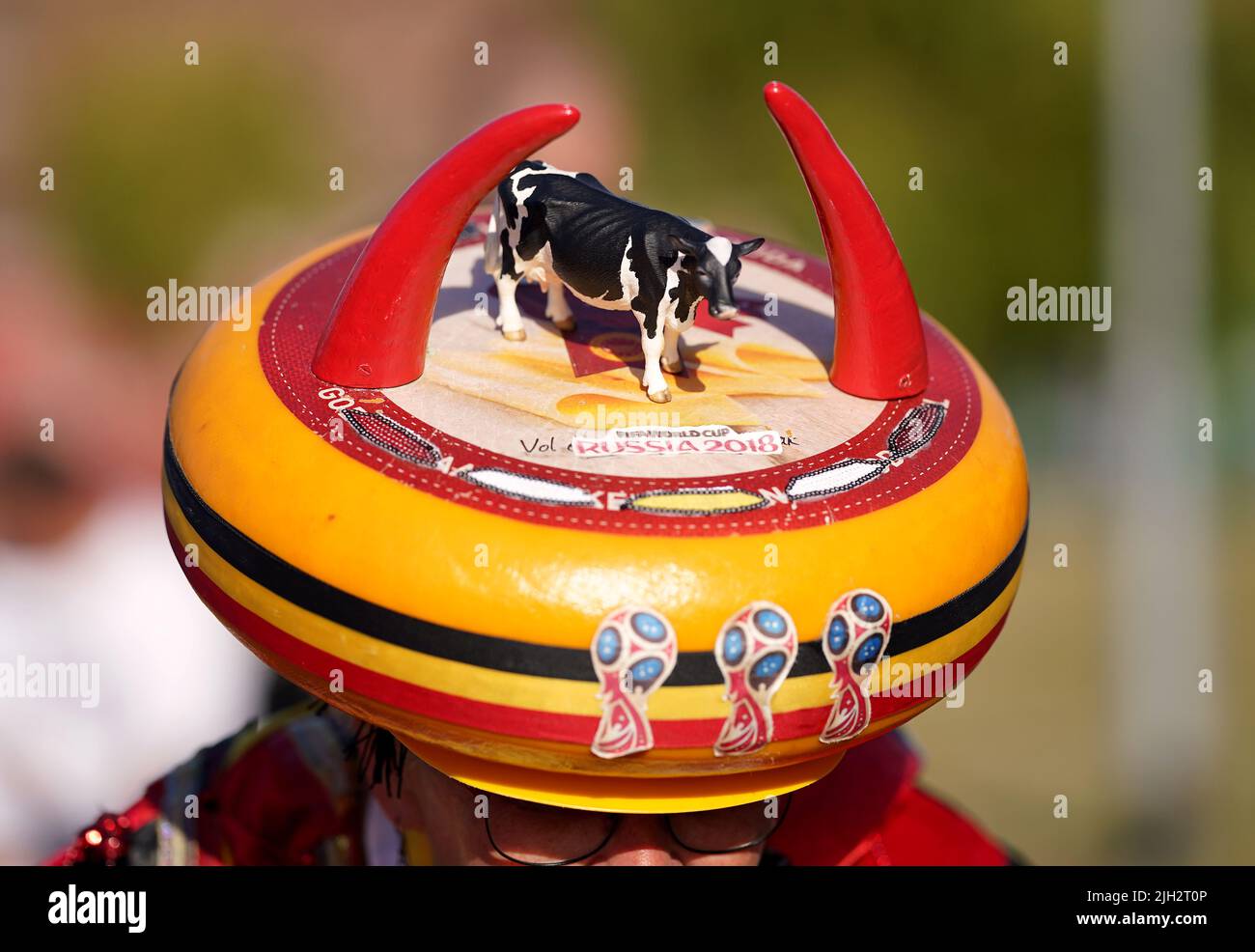 https://c8.alamy.com/comp/2JH2T0P/a-belgium-fan-wearing-a-hat-with-a-toy-cow-on-it-ahead-of-the-uefa-womens-euro-2022-group-d-match-at-the-new-york-stadium-rotherham-picture-date-thursday-july-14-2022-2JH2T0P.jpg