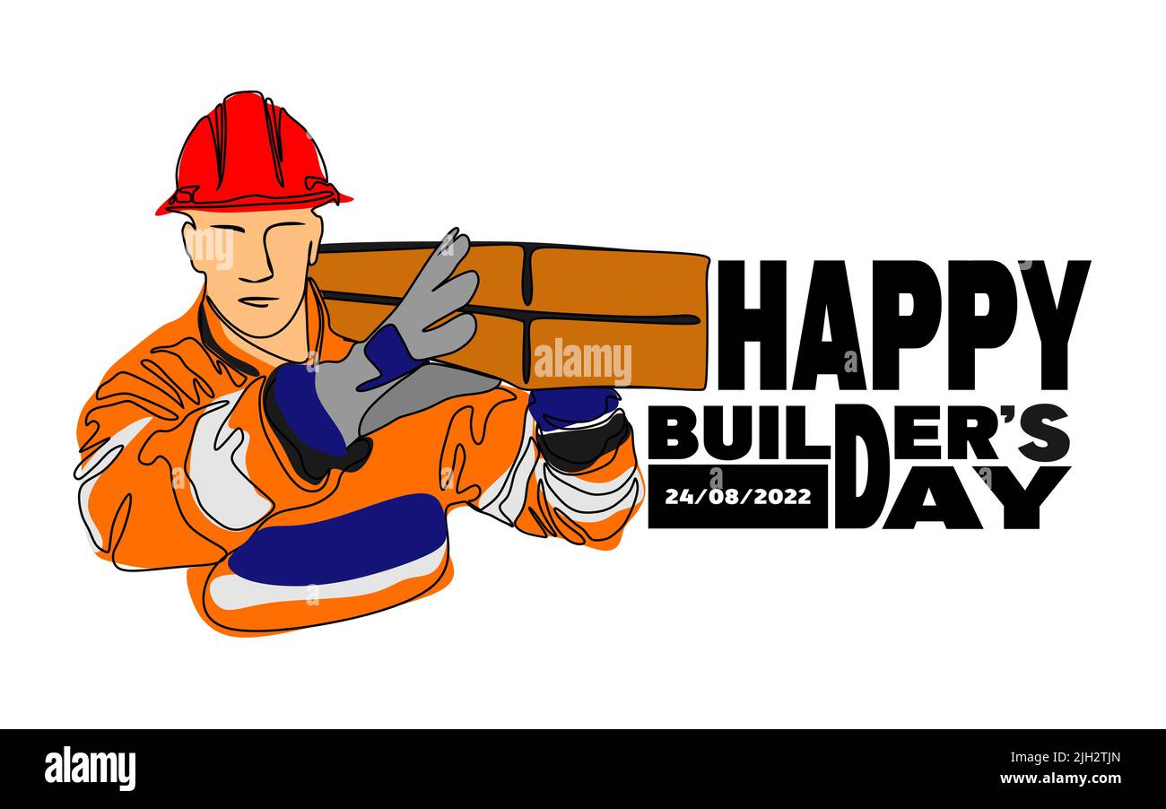 Builders day, engineers day, crane operators day, architects day, labor