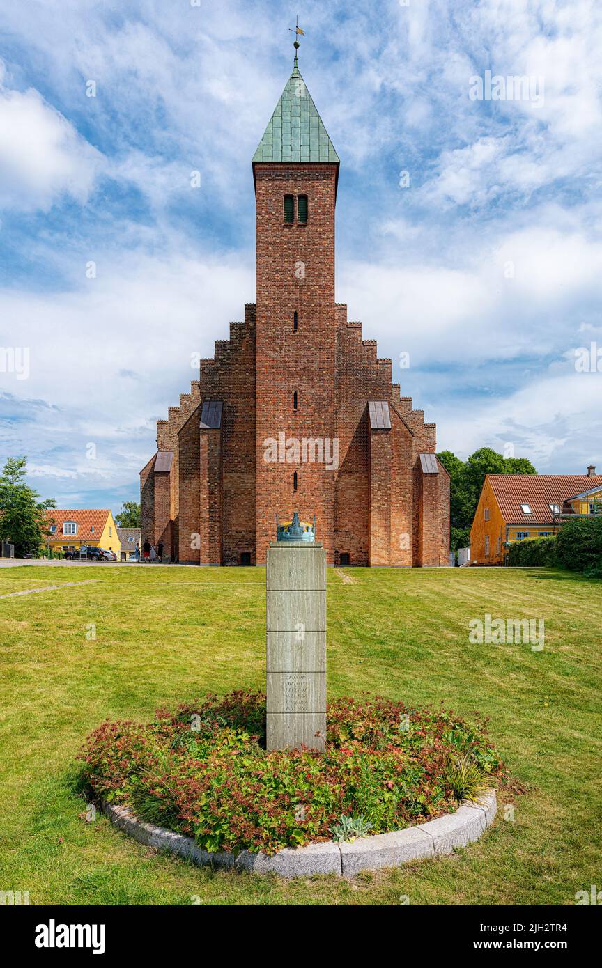 Maribo Cathedral is a Gothic cathedral church in Maribo on the island ...