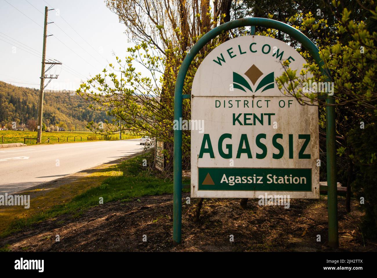 to Agassiz, British Columbia, Canada Stock Photo Alamy