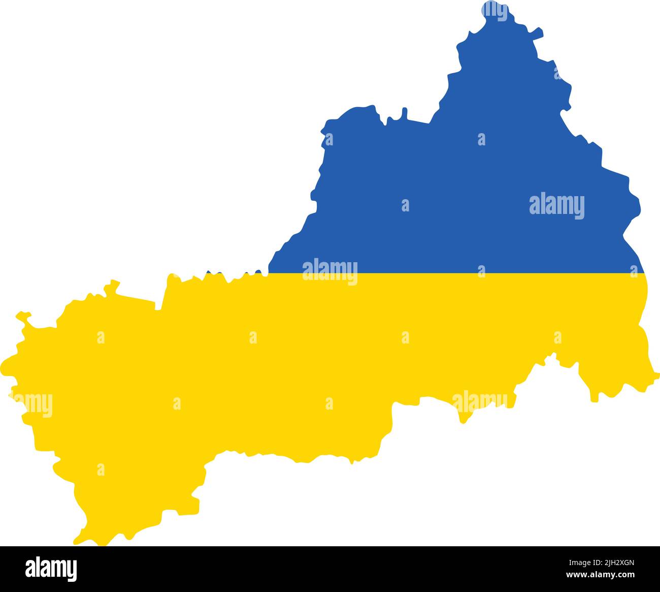 Cherkasy oblast flag hi-res stock photography and images - Alamy