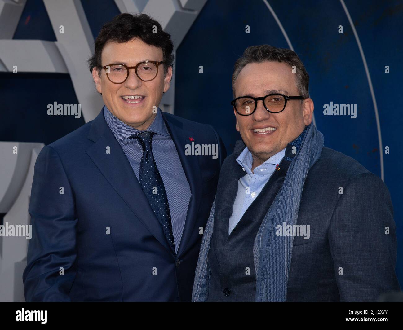 13 July 2022 Los Angeles, California Joe Russo and Anthony Russo