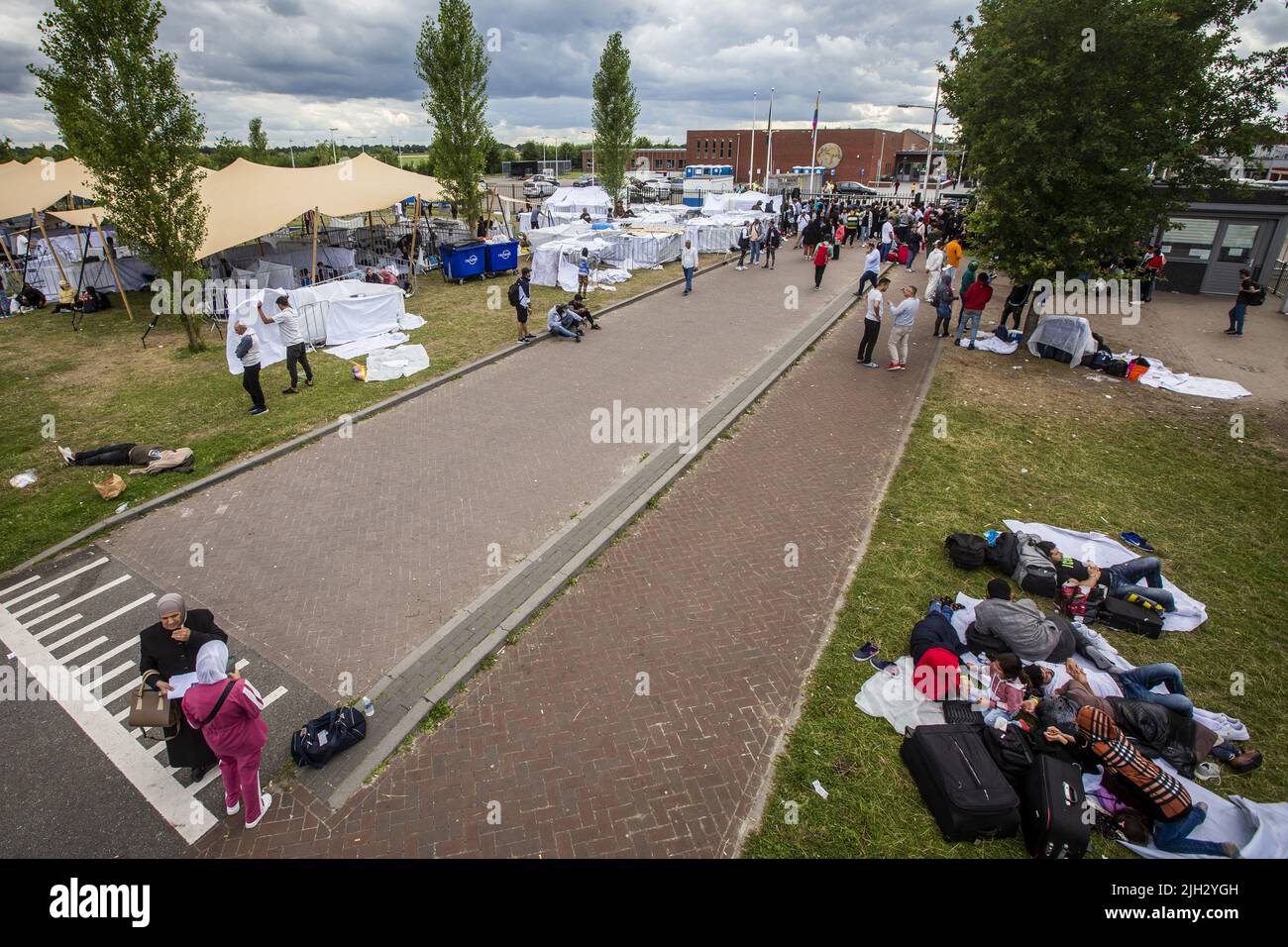 Ter Apel Asylum Center Overcrowding Understanding the Operational Strain in Ter Apel
