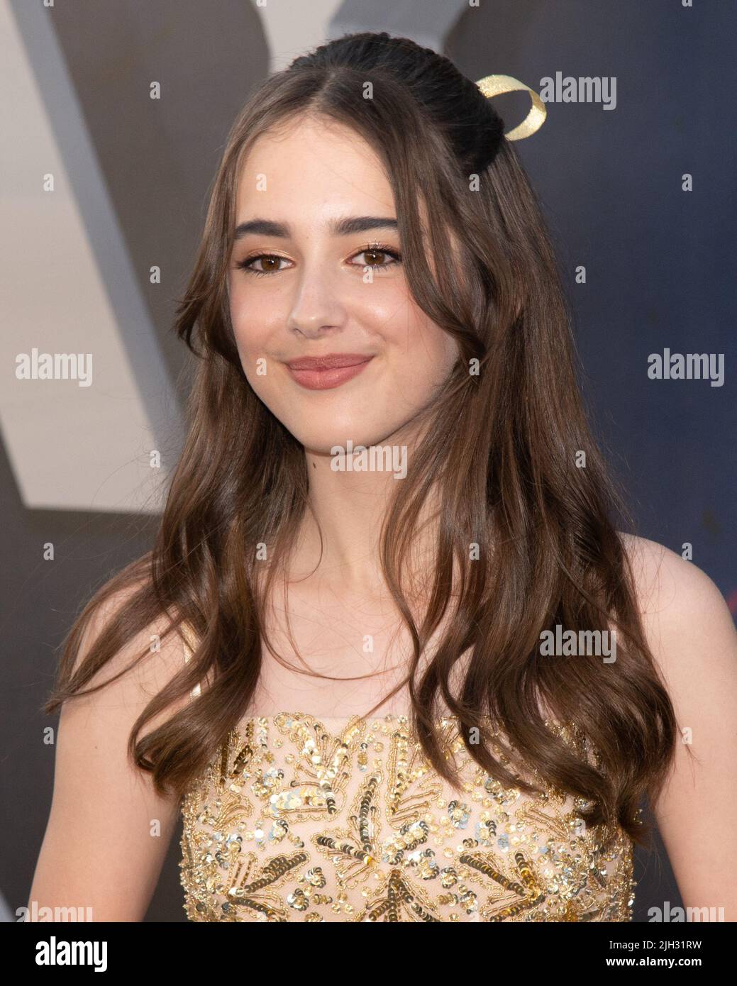 July 13, 2022, Hollywood, California, USA Julia Butters attends the