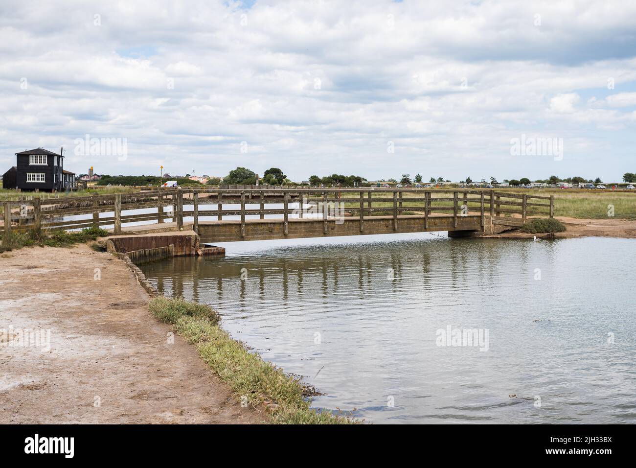 Hasler Bridge Widewater Lagoon Near Lancing Editorial Stock, 58 OFF