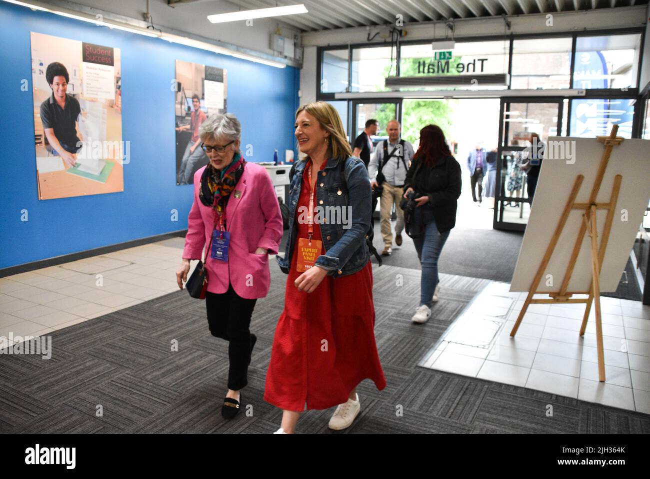 Southampton UK City Of culture Bid 2025 Community Lunch At City College