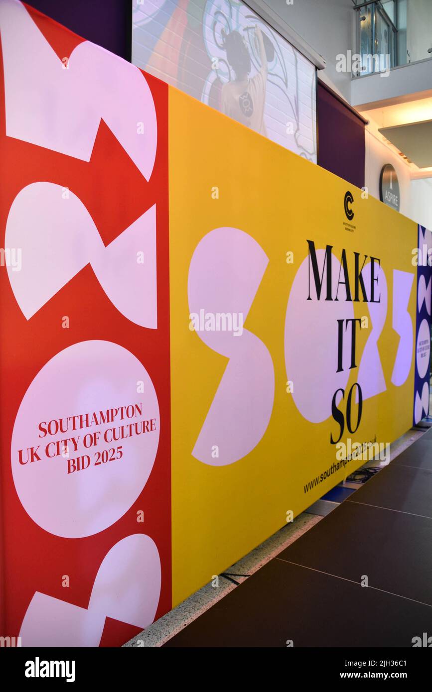 Southampton UK City Of culture Bid 2025 Community Lunch At City College