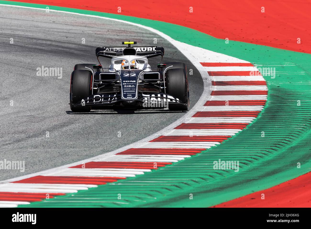 The Formula 1 2022 Austrian GP in the Red Bull A1 Ring Circuit F1  Knittelfeld Styria Stock Photo - Alamy