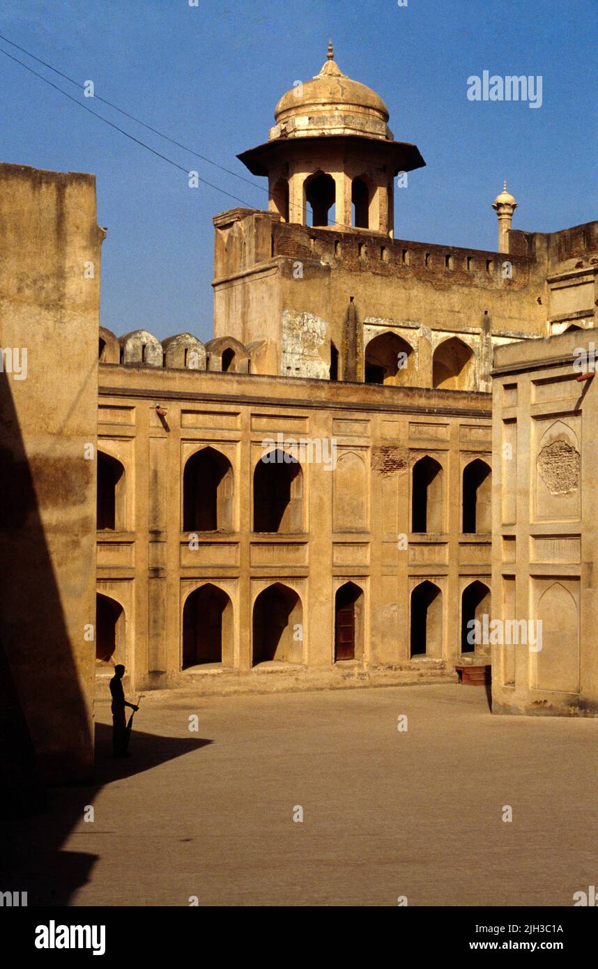 Lahore Pakistan Lahore Fort Stock Photo