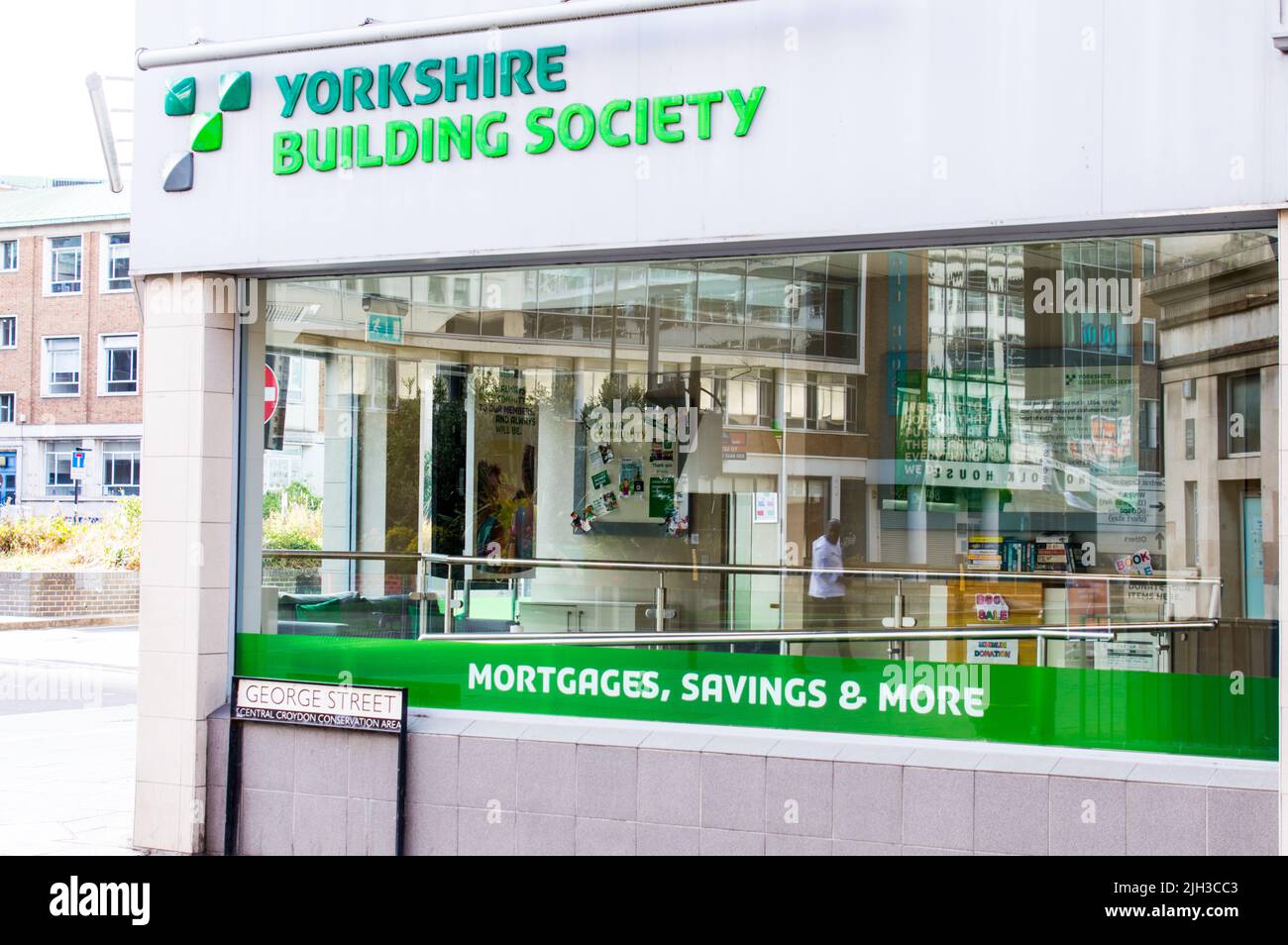 Yorkshire Building Society Stock Photo Alamy