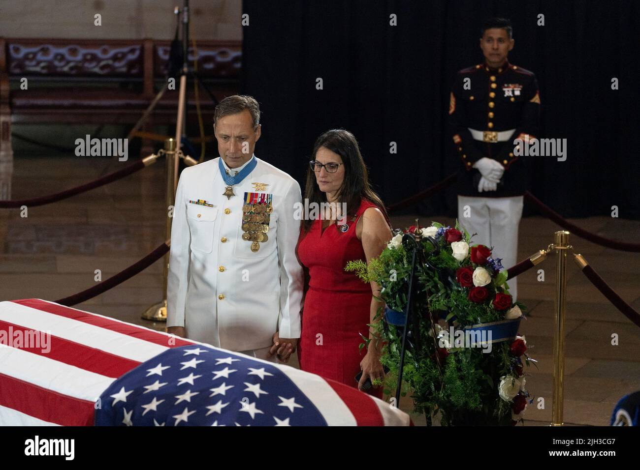 Navy and marine corps medal hi-res stock photography and images