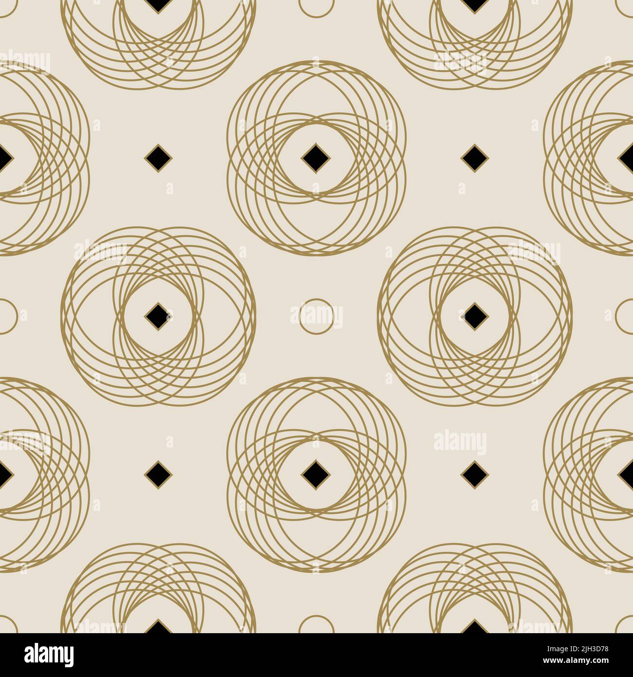 Seamless vector background geometric pattern design. Perfect for fabric ...