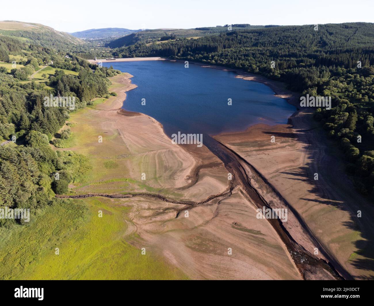 Llwyn onn reservoir july 2022 hires stock photography and images Alamy
