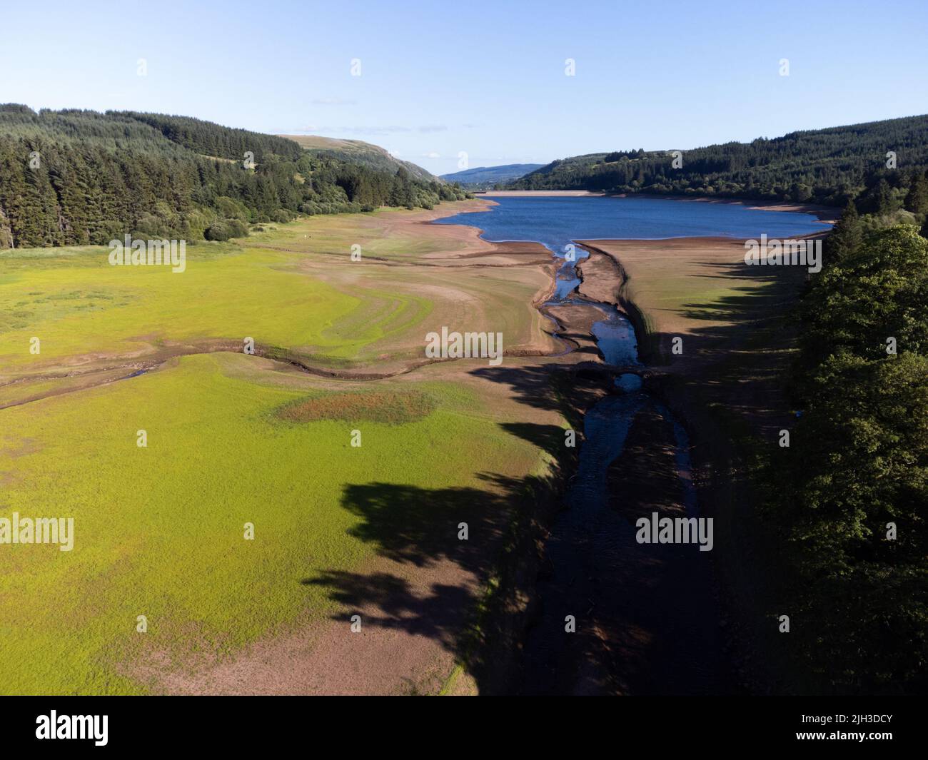 Llwyn onn reservoir july 2022 hires stock photography and images Alamy