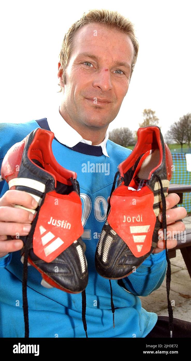 PORTSMOUTH'S DUTCH GOAL KEEPER HARALD WAPENAAR HAS HAD HIS SONS NAMES