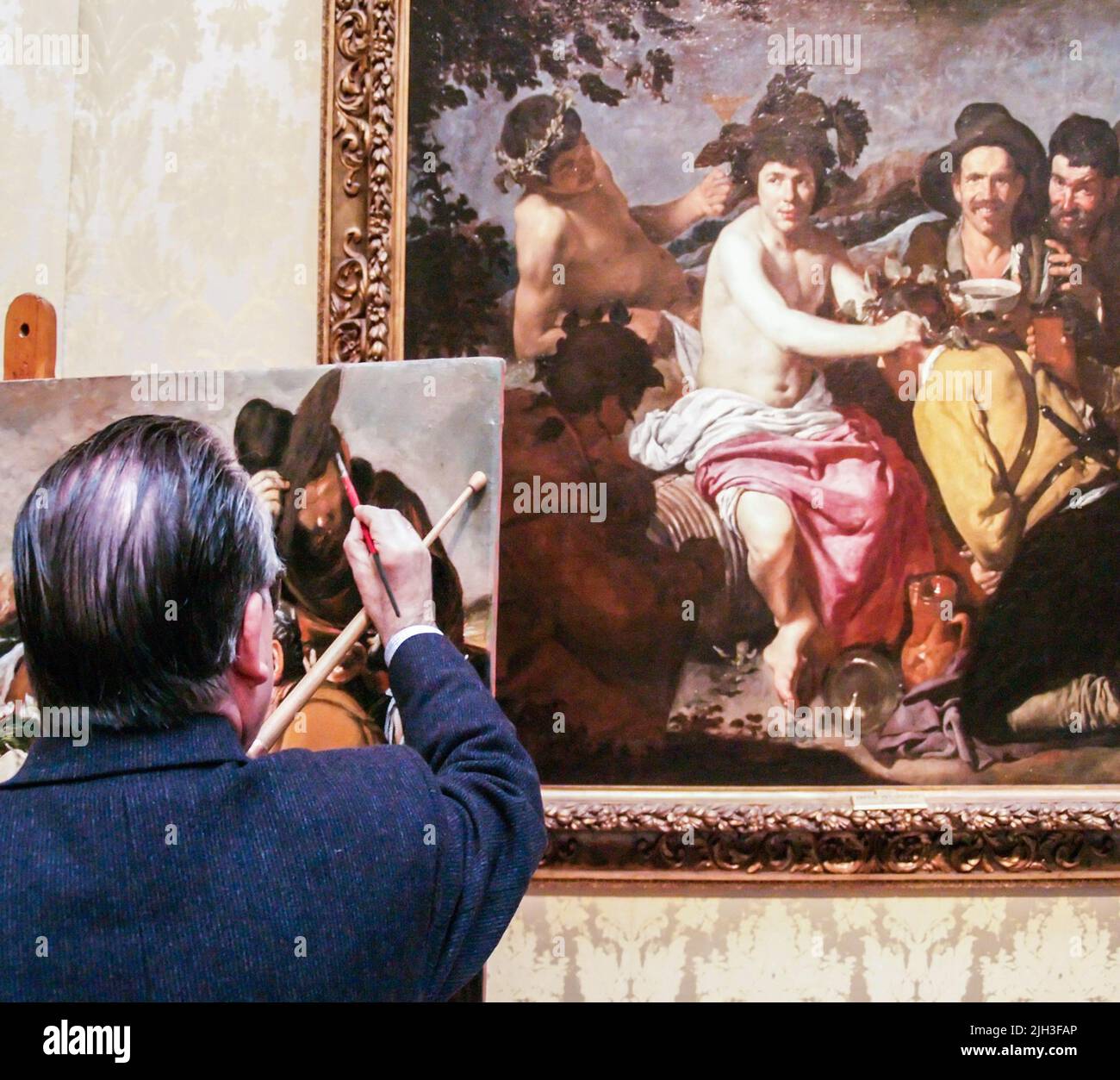 Velasquez painting hi-res stock photography and images - Alamy
