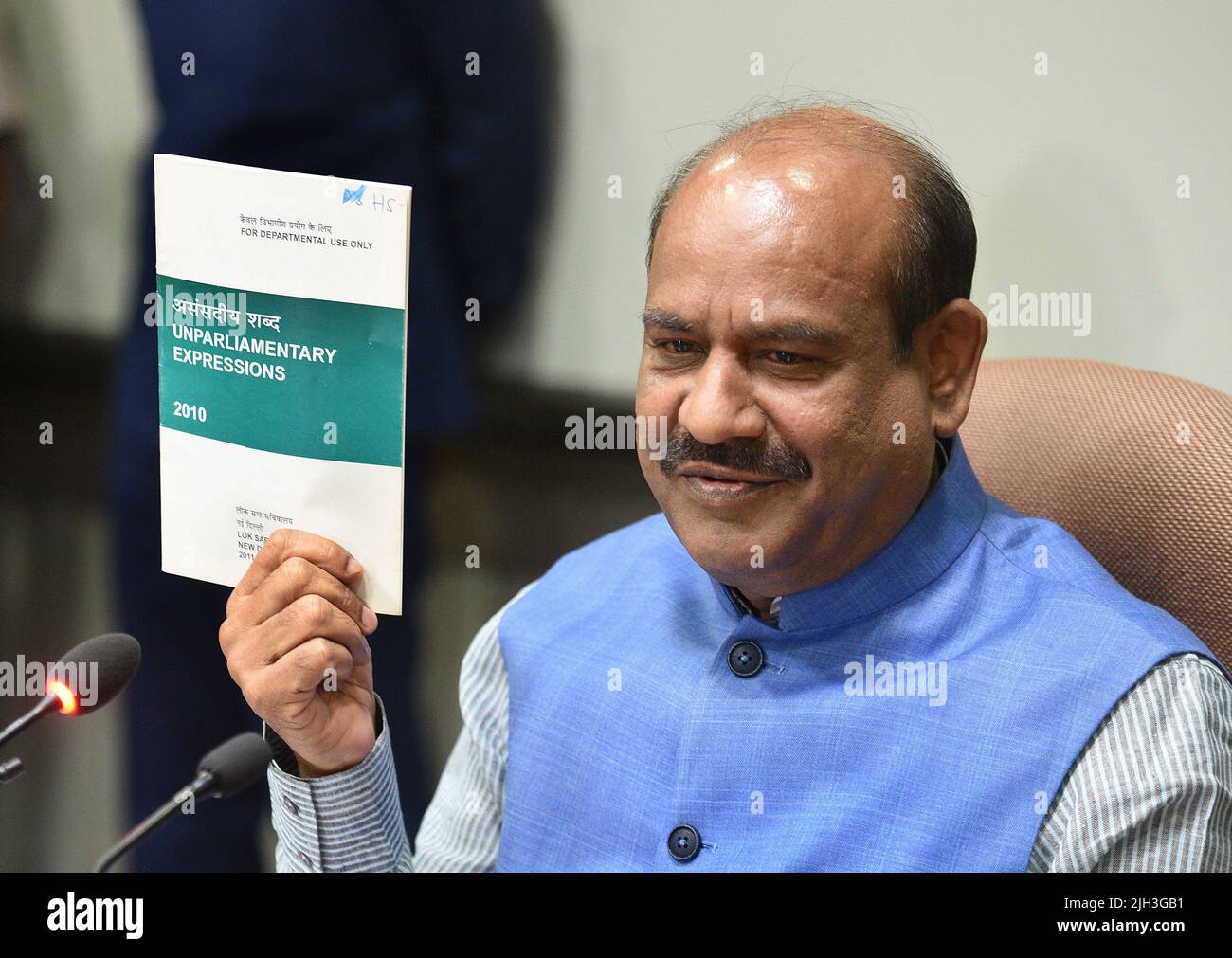 New Delhi, India. 14th July, 2022. NEW DELHI, INDIA JULY 14 Lok