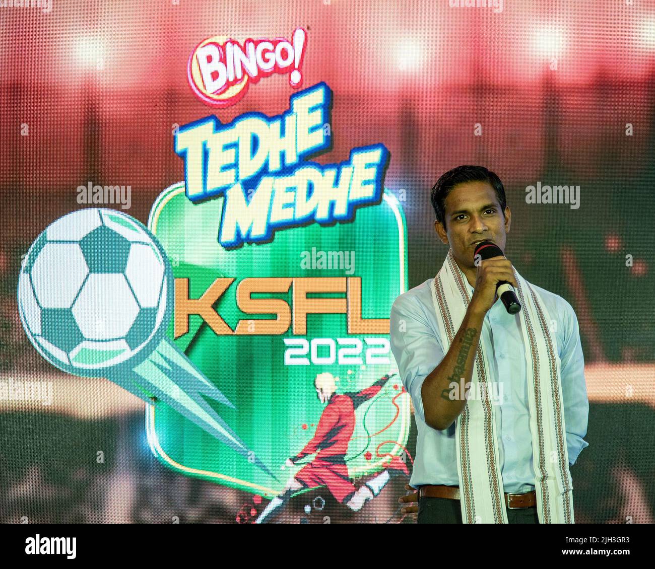 Kolkata, West Bengal, India. 14th July, 2022. Sports Connect, a