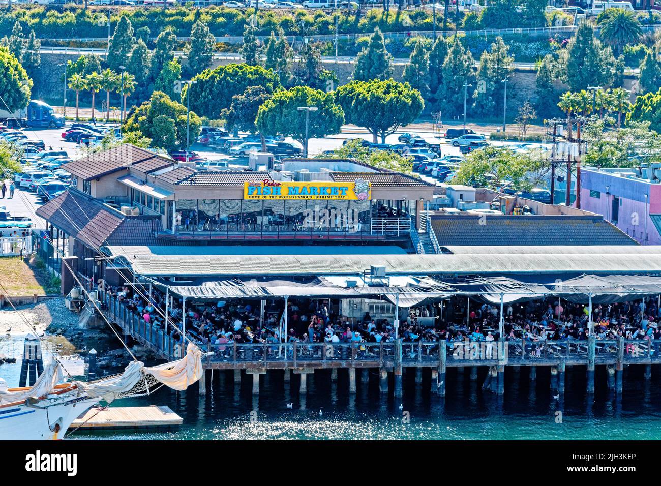 San pedro fish market hi-res stock photography and images - Alamy