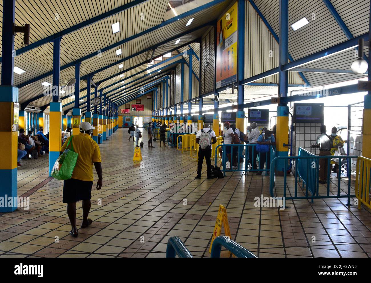 Fairchild st bus terminal barbados hires stock photography and images