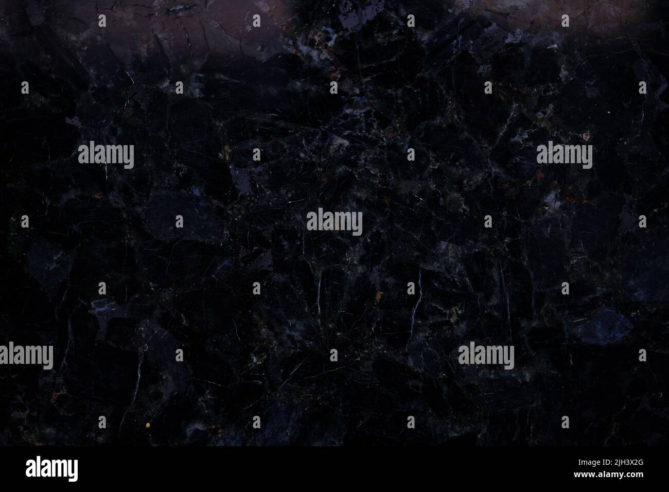 Black marble natural pattern for background, abstract black and white. Stock Photo